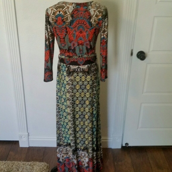 TriaTria Maxi stretch dress NEW D1 - Picture 3 of 7